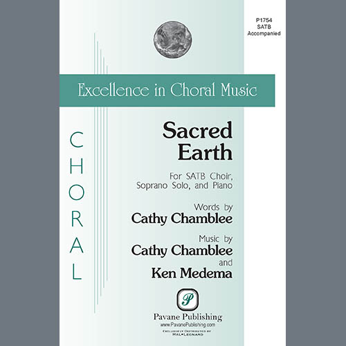 Cathy Chamblee, Sacred Earth, SATB Choir