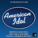 Download Cathy Dennis American Idol Theme sheet music and printable PDF music notes