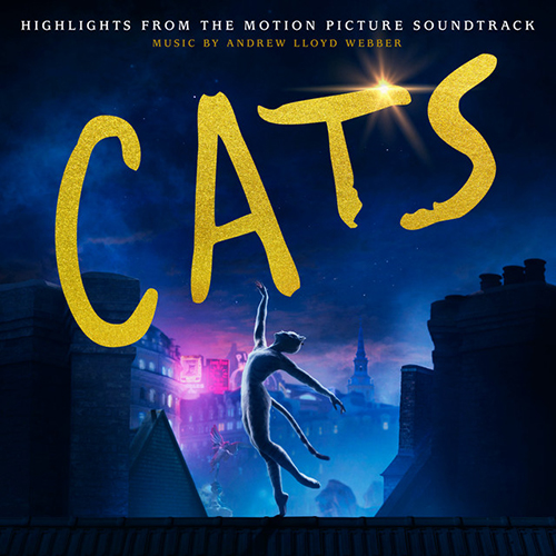 Cats Cast, Jellicle Songs For Jellicle Cats (from the Motion Picture Cats), Piano, Vocal & Guitar (Right-Hand Melody)