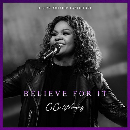 CeCe Winans, Believe For It, Piano, Vocal & Guitar (Right-Hand Melody)