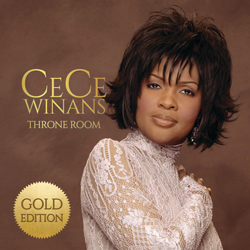 CeCe Winans, Throne Room, Piano, Vocal & Guitar (Right-Hand Melody)