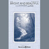 Download Cecil Frances Alexander Bright And Beautiful (arr. Joseph M. Martin) sheet music and printable PDF music notes