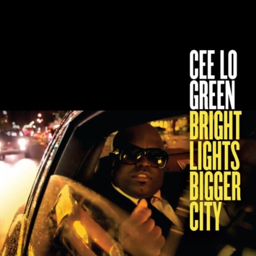 Cee Lo Green, Bright Lights Bigger City, Piano, Vocal & Guitar (Right-Hand Melody)