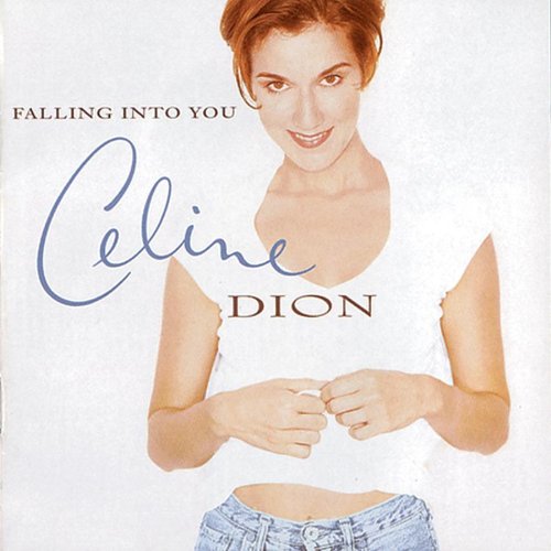 Celine Dion, Falling Into You, Piano, Vocal & Guitar (Right-Hand Melody)