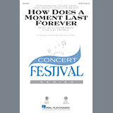 Download Mac Huff How Does A Moment Last Forever sheet music and printable PDF music notes