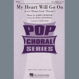 Download Celine Dion My Heart Will Go On (Love Theme From Titanic) (arr. Kirby Shaw) sheet music and printable PDF music notes