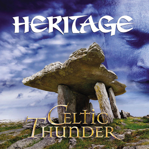 Celtic Thunder, Black Is The Colour, Piano, Vocal & Guitar (Right-Hand Melody)