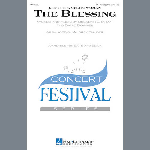 Celtic Woman, The Blessing (arr. Audrey Snyder), SATB