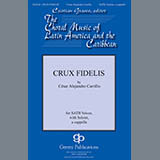 Download Cesar Alejandro Carillo Crux Fidelis (ed. Cristian Grases) sheet music and printable PDF music notes