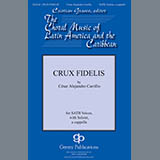 Download Cesar Alejandro Carillo Crux Fidelis (ed. Cristian Grases) sheet music and printable PDF music notes