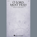 Download César Franck O Lord, Most Holy (arr. John Leavitt) sheet music and printable PDF music notes