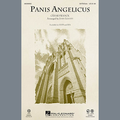 Cesar Franck, Panis Angelicus (arr. John Leavitt), SSA Choir
