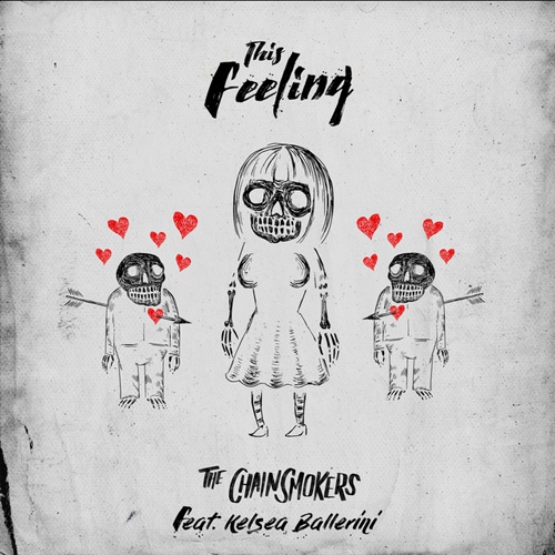 Chainsmokers, This Feeling (Feat. Kelsea Ballerini), Piano, Vocal & Guitar (Right-Hand Melody)