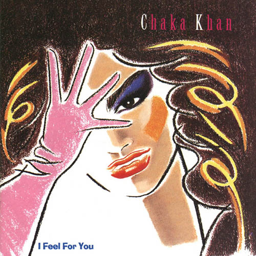 Chaka Khan, Through The Fire, Piano, Vocal & Guitar Chords (Right-Hand Melody)