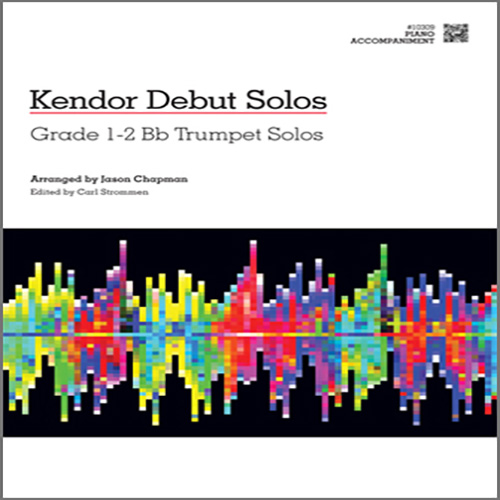Chapman Chapman, Kendor Debut Solos - Bb Trumpet - Piano Accompaniment, Brass Solo