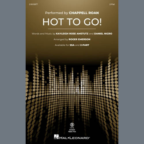 Chappell Roan Chappell Roan, HOT TO GO! (arr. Roger Emerson), 2-Part Choir