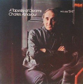 Charles Aznavour, Yesterday When I Was Young (Hier Encore), Piano, Vocal & Guitar (Right-Hand Melody)