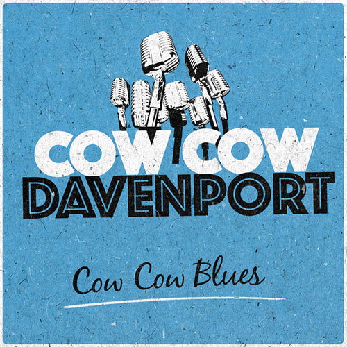 Charles Davenport, Cow Cow Blues, Piano, Vocal & Guitar (Right-Hand Melody)