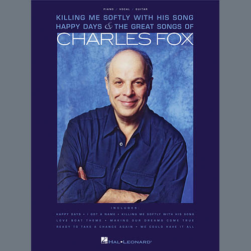 Charles Fox, Got To Believe In Magic, Piano, Vocal & Guitar (Right-Hand Melody)
