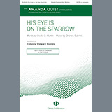 Download Charles Hutchinson Gabriel His Eye Is On The Sparrow (arr. Zanaida Stewart Robles) sheet music and printable PDF music notes