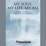 Download Charles McCartha My Soul, My Life, My All sheet music and printable PDF music notes