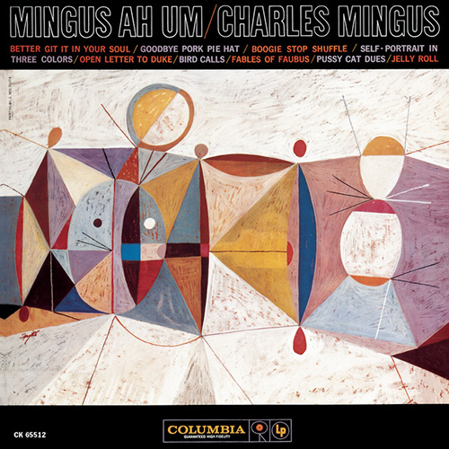 Charles Mingus, Jelly Roll, Real Book - Melody & Chords - C Instruments