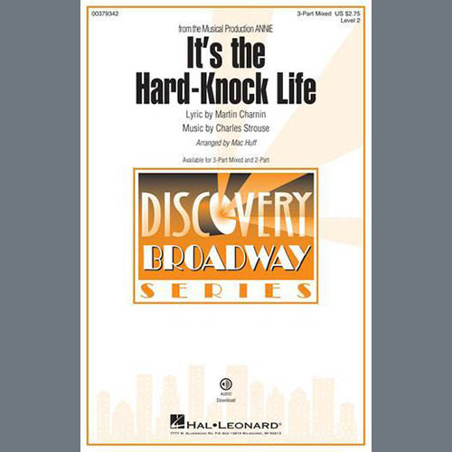 Charles Strouse, It's The Hard-Knock Life (from Annie) (arr. Mac Huff), 3-Part Mixed Choir