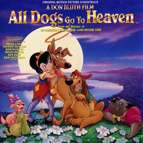 Charles Strouse, Let's Make Music Together (from All Dogs Go To Heaven), Piano & Vocal
