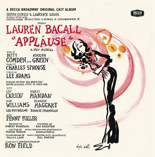 Charles Strouse Charles Strouse, Smashing, New York Times (from Applause), Piano & Vocal