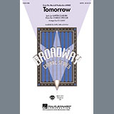 Download Charles Strouse Tomorrow (from Annie) (arr. Ed Lojeski) sheet music and printable PDF music notes