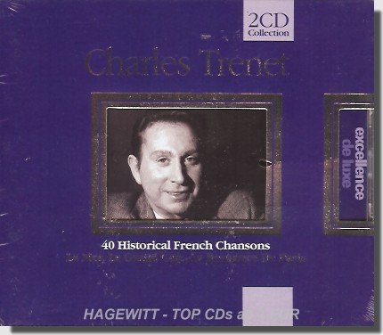 Charles Trenet, Que Reste-T-Il De Nos Amours (I Wish You Love), Accordion