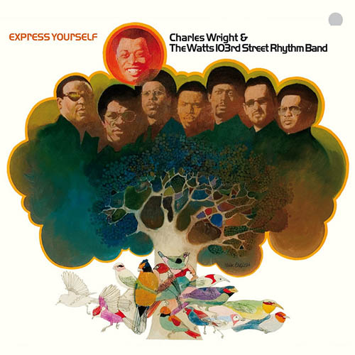 Charles Wright & The Watts 103rd Street Rhythm Band, Express Yourself, Drums Transcription