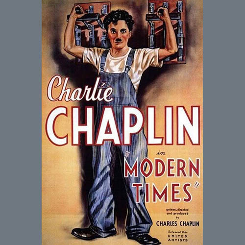 Charles Chaplin, Smile, Piano (Big Notes)