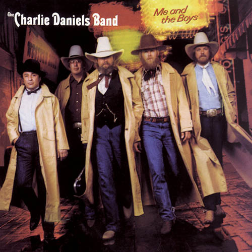 Charlie Daniels Band, Drinkin' My Baby Goodbye, Piano, Vocal & Guitar (Right-Hand Melody)