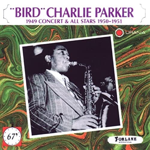 Charlie Parker, Anthropology, Piano