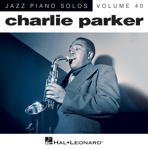 Charlie Parker, April In Paris (arr. Brent Edstrom), Piano