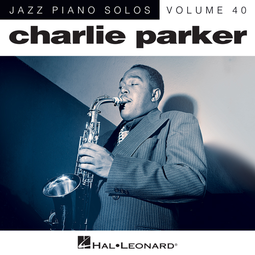 Charlie Parker, Billie's Bounce (Bill's Bounce) (arr. Brent Edstrom), Piano