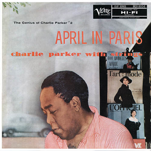 Charlie Parker, I'll Remember April, Piano