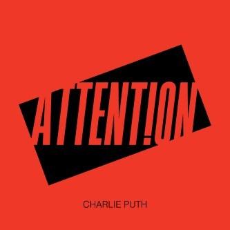 Charlie Puth, Attention, Piano (Big Notes)