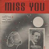 Download Charlie Tobias Miss You sheet music and printable PDF music notes