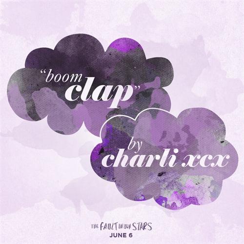 Charlie XCX, Boom Clap, Piano, Vocal & Guitar (Right-Hand Melody)