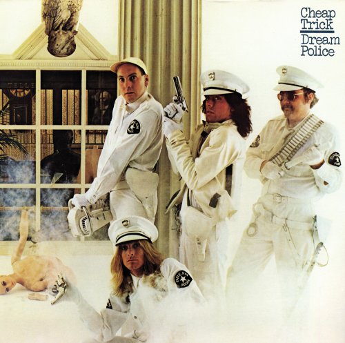 Cheap Trick, Dream Police, Piano, Vocal & Guitar (Right-Hand Melody)