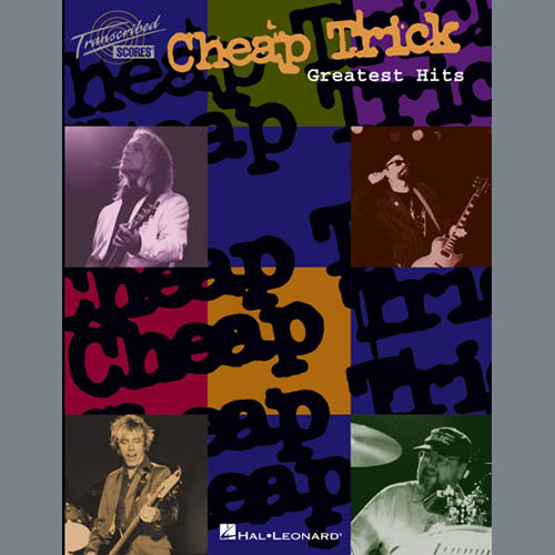 Cheap Trick, Stop This Game, Transcribed Score