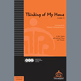 Download Chen Yi Thinking of My Home sheet music and printable PDF music notes