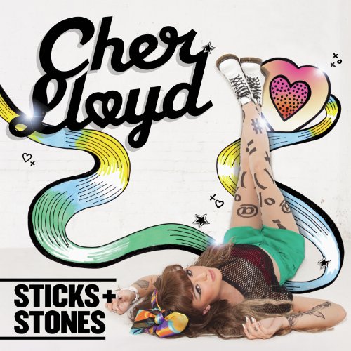 Cher Lloyd, With Ur Love, Piano, Vocal & Guitar (Right-Hand Melody)