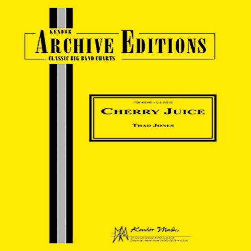 Thad Jones Thad Jones, Cherry Juice - 2nd Bb Tenor Saxophone, Jazz Ensemble