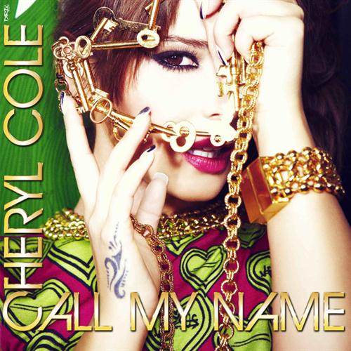 Cheryl, Call My Name, Piano, Vocal & Guitar (Right-Hand Melody)