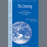Download Cheryl Engelhardt The Listening sheet music and printable PDF music notes