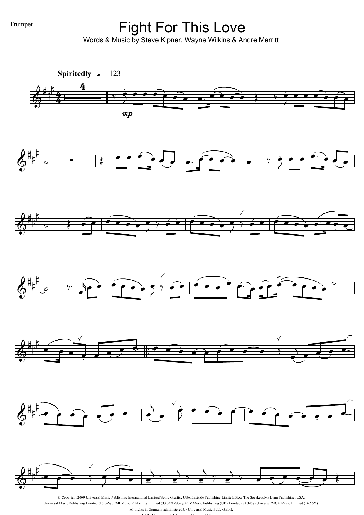 Cheryl Fight For This Love Sheet Music Notes & Chords for Guitar Chords/Lyrics - Download or Print PDF