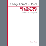 Download Cheryl Frances-Hoad Benedictus Benedicat sheet music and printable PDF music notes